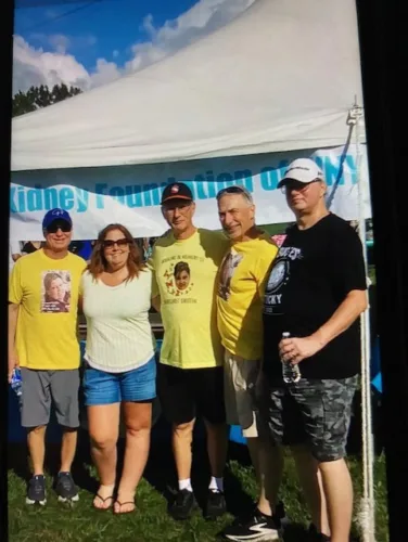 Dunkirk man continues kidney disease awareness efforts